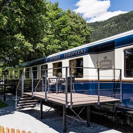 Luxury Lodge - Lener Express คัมโป ดิ เทรนส์ ภายนอก รูปภาพ