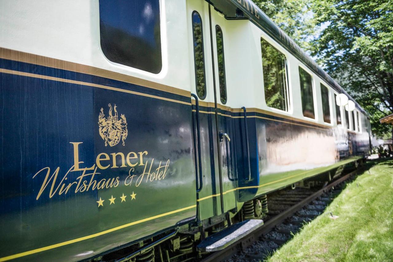 Luxury Lodge - Lener Express คัมโป ดิ เทรนส์ ภายนอก รูปภาพ