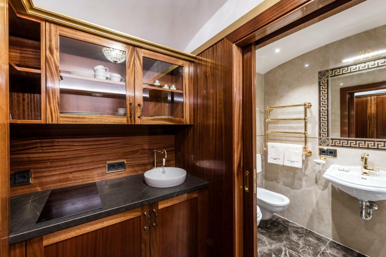 Luxury Lodge - Lener Express คัมโป ดิ เทรนส์ ภายนอก รูปภาพ