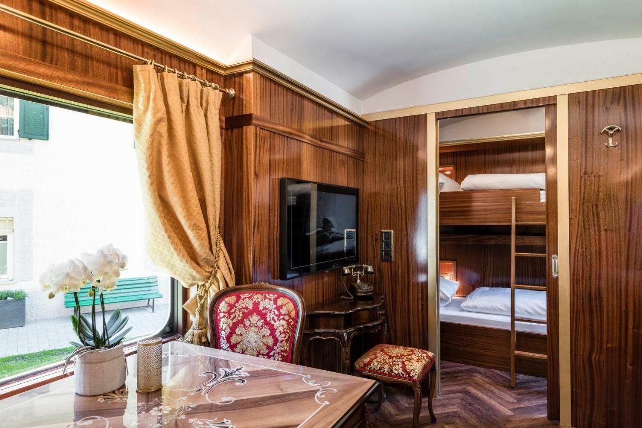 Luxury Lodge - Lener Express คัมโป ดิ เทรนส์ ภายนอก รูปภาพ