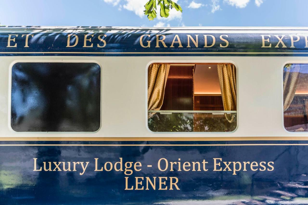 Luxury Lodge - Lener Express คัมโป ดิ เทรนส์ ภายนอก รูปภาพ