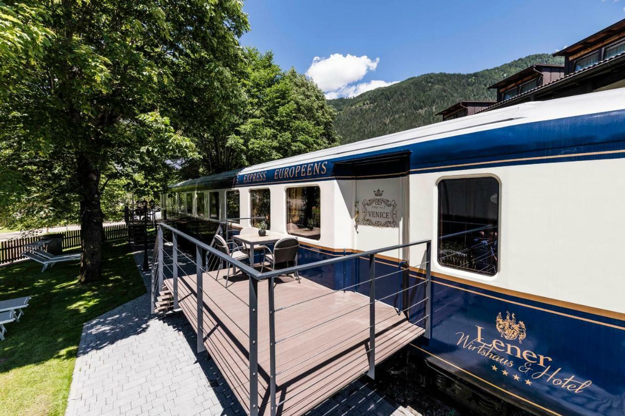 Luxury Lodge - Lener Express คัมโป ดิ เทรนส์ ภายนอก รูปภาพ